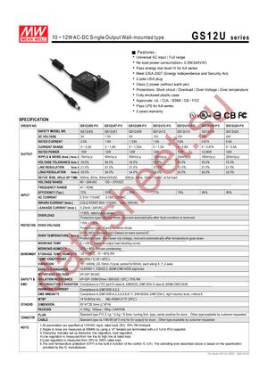 GS12U05-P1I datasheet  